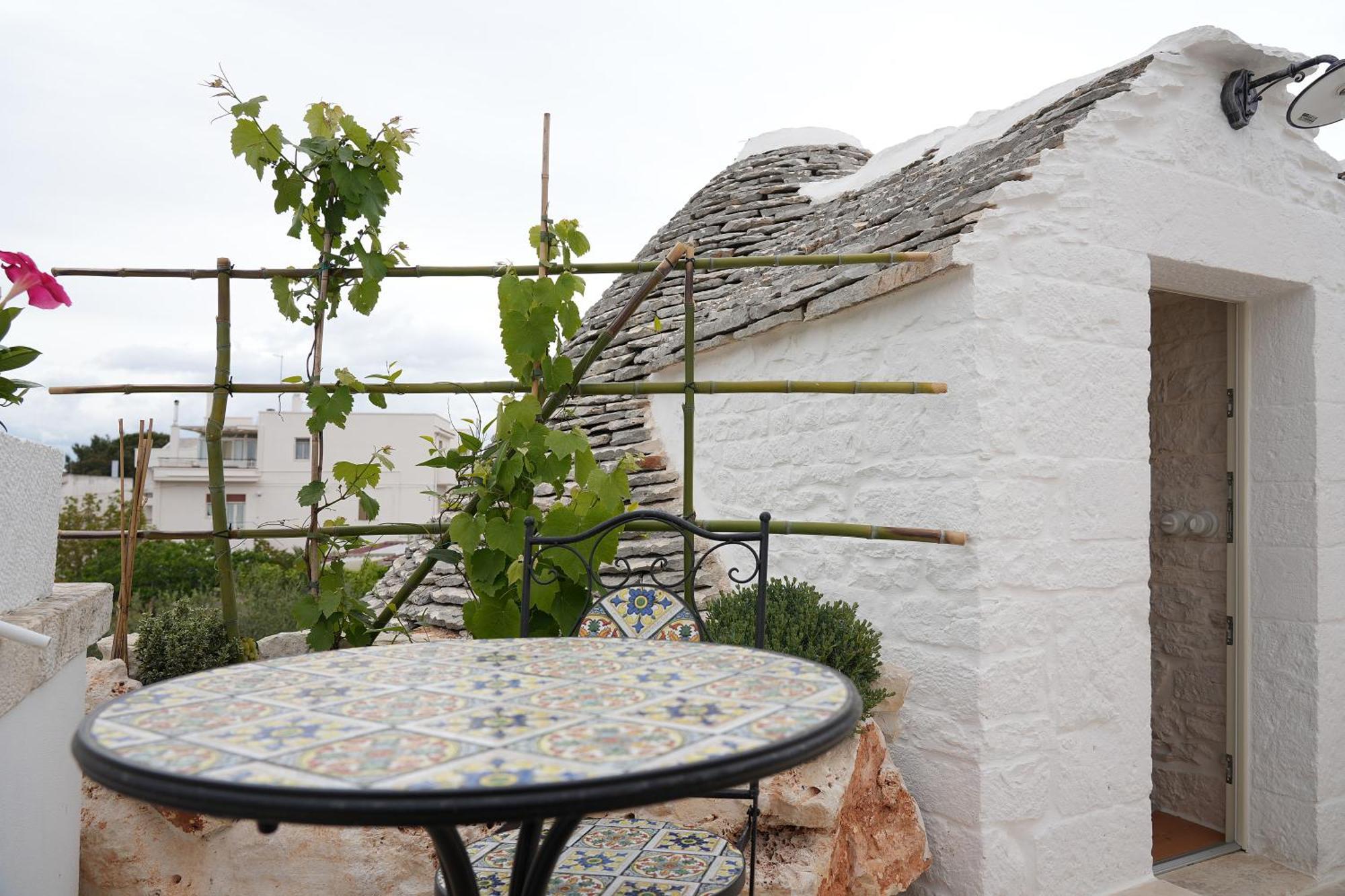 Trulli Occhi Di Pietra Historical Experience Villa Alberobello Ngoại thất bức ảnh