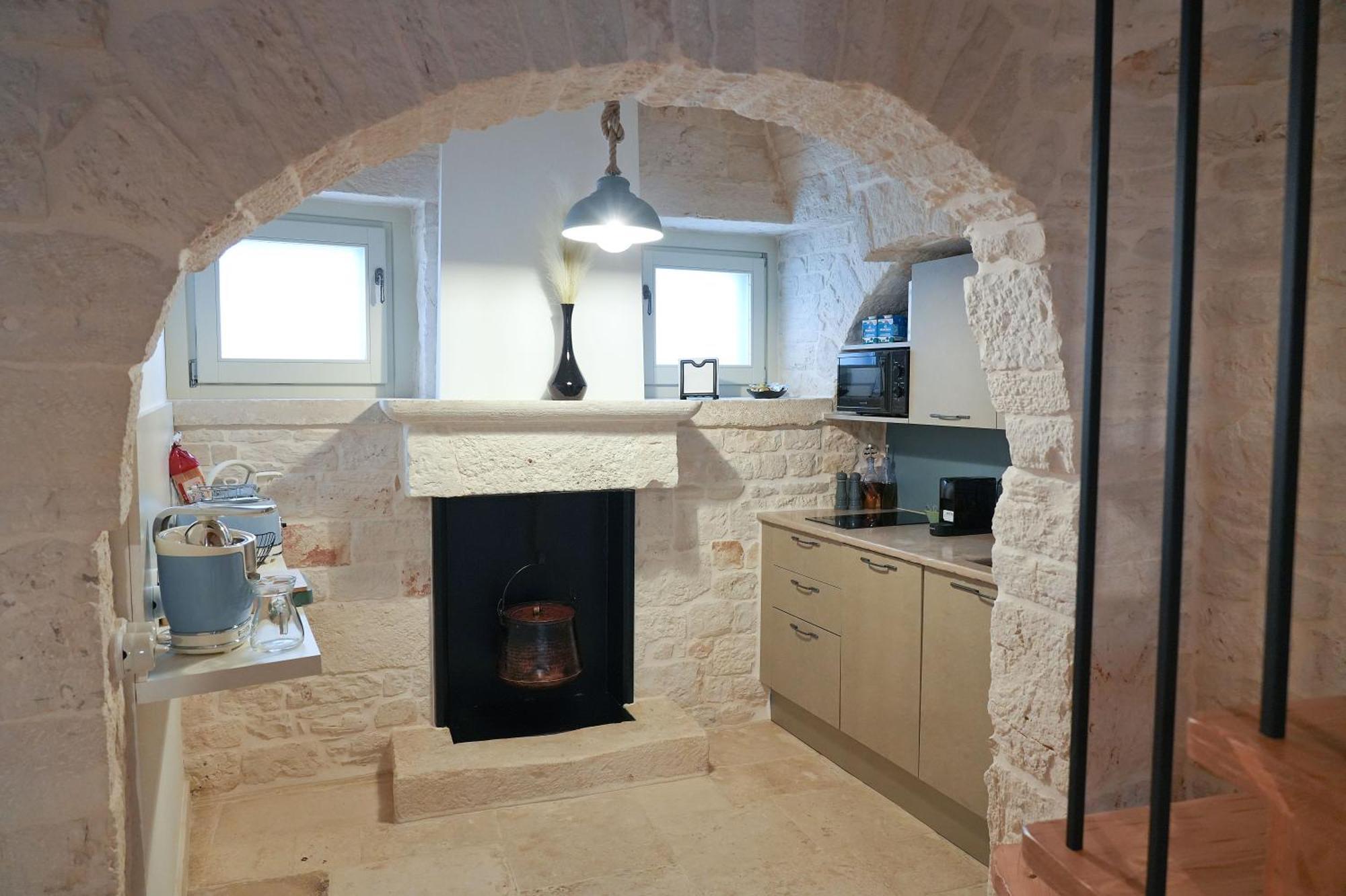 Trulli Occhi Di Pietra Historical Experience Villa Alberobello Ngoại thất bức ảnh