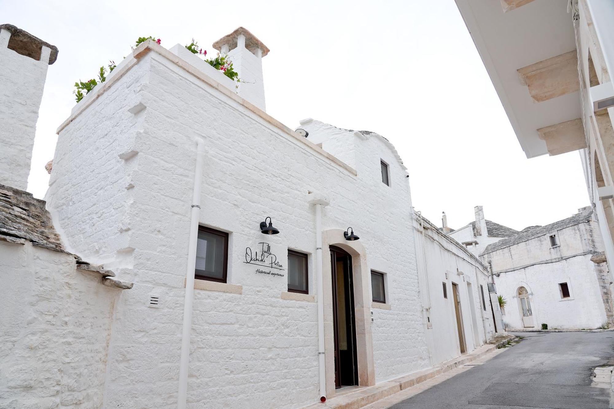 Trulli Occhi Di Pietra Historical Experience Villa Alberobello Ngoại thất bức ảnh
