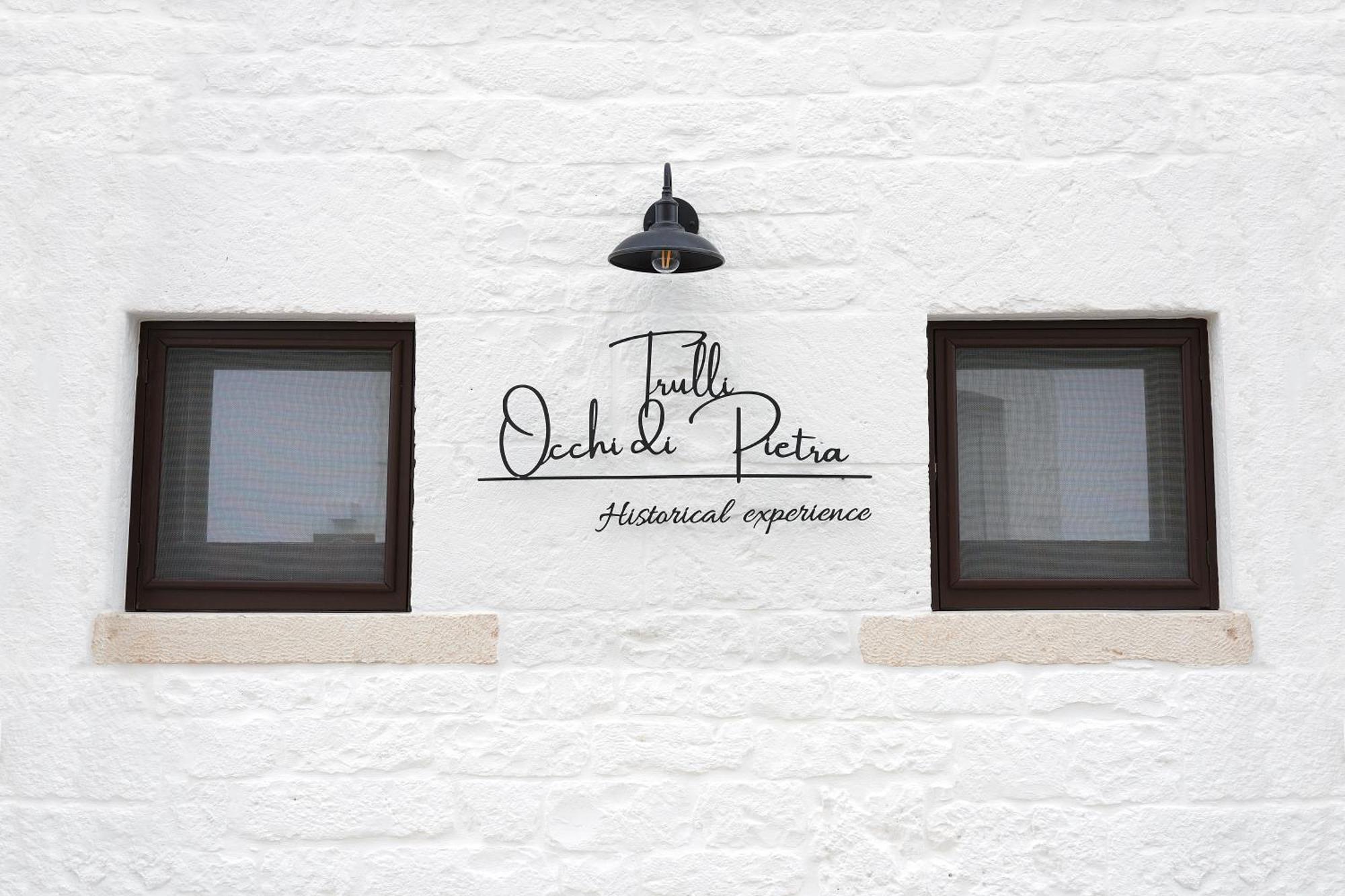 Trulli Occhi Di Pietra Historical Experience Villa Alberobello Ngoại thất bức ảnh