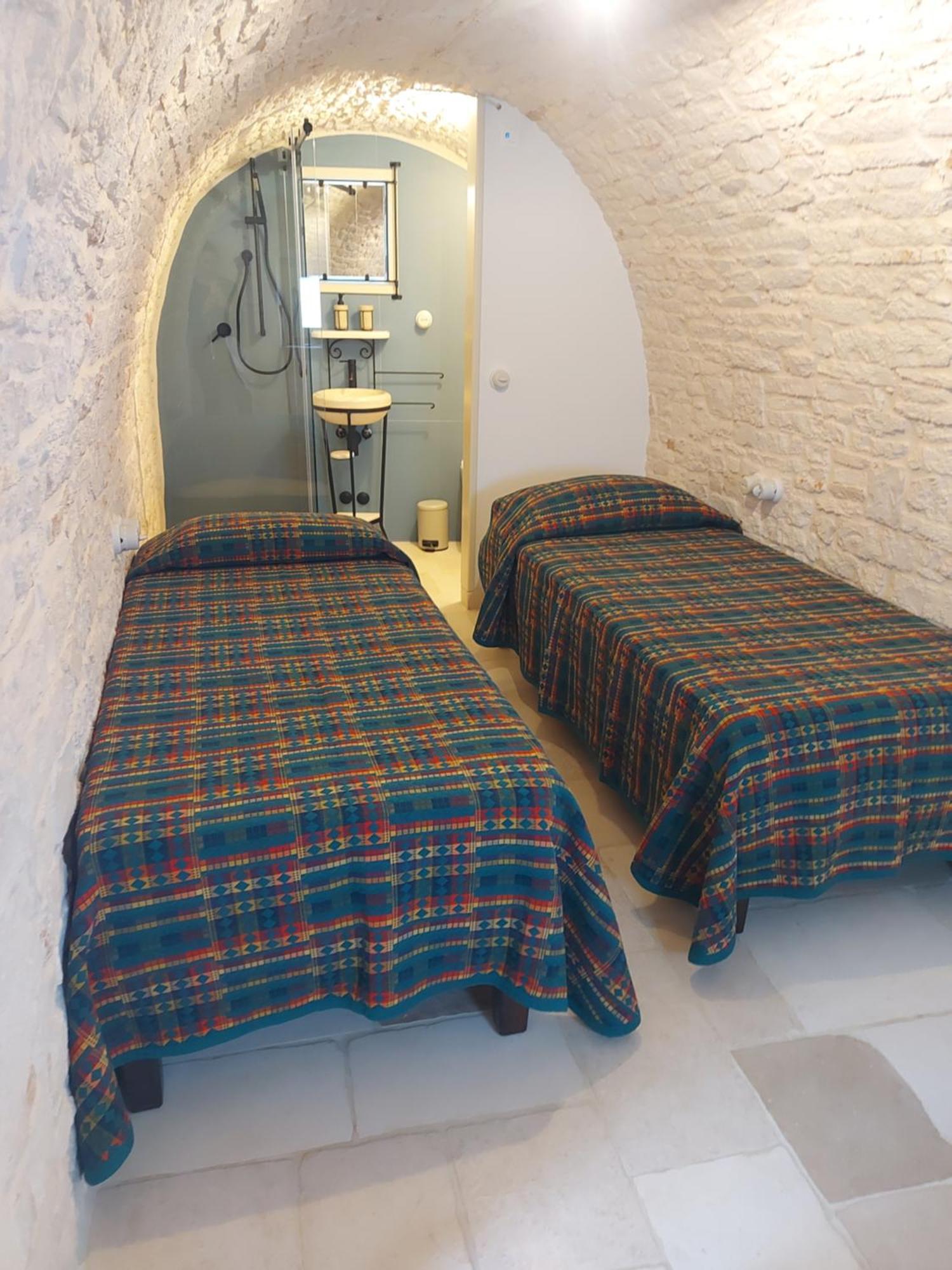 Trulli Occhi Di Pietra Historical Experience Villa Alberobello Phòng bức ảnh